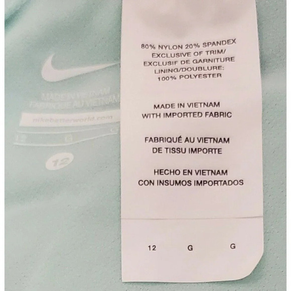 Nike Neon Pink White Black Trim Athletic Tank Top - Picture 6 of 6